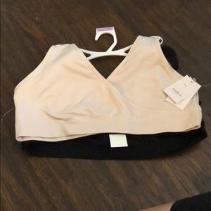 Auden nursing bras NWT size XL